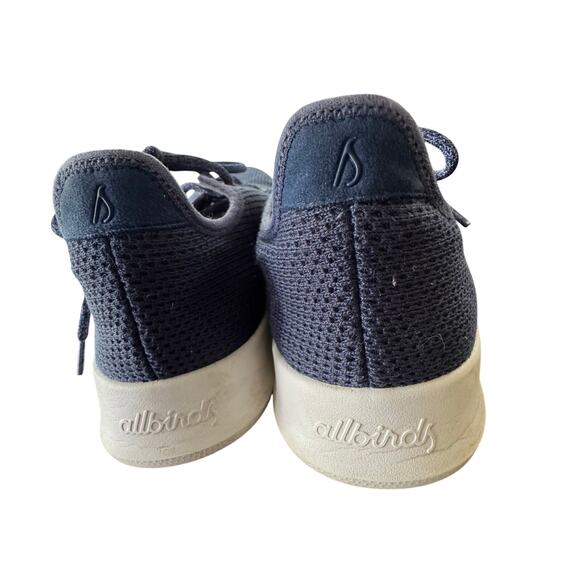 Allbirds men's Tree Runner Breathable Sneaker‎ Shoe size 10 Navy Blue - Picture 5 of 8
